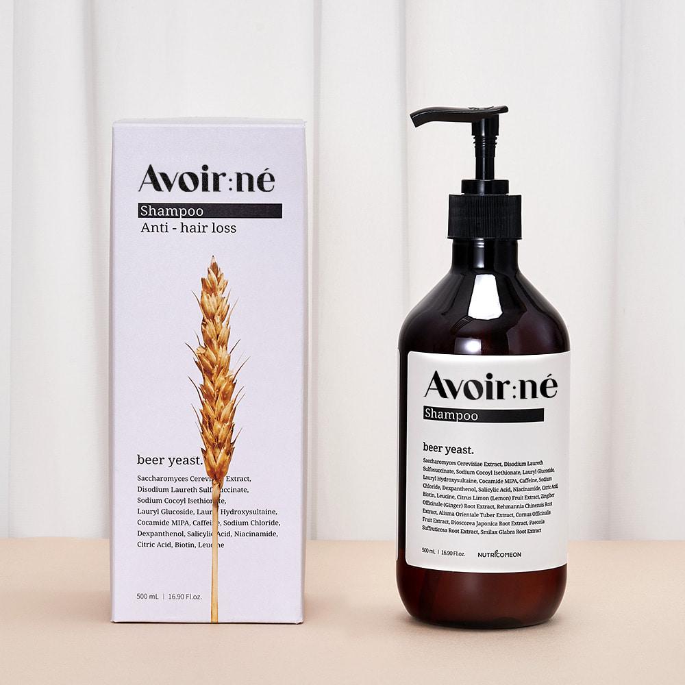 Avarne Beer Yeast Hair Loss Relief Shampoo