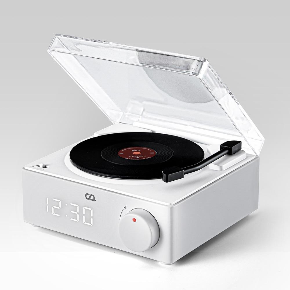 NeuX Mini Turntable Wireless Camping Portable Emotional Retro Cafe Interior Bluetooth Speaker