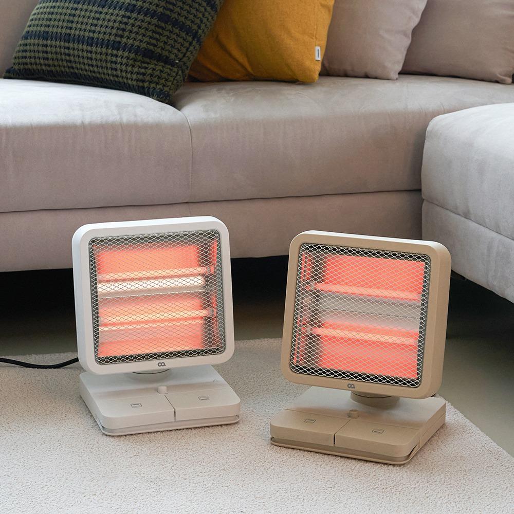 NeuX Square Mini Foot Warmer Electric Heater